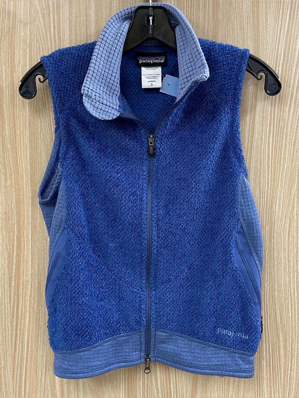 Patagonia Blue Vest Size S